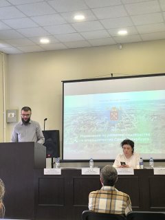 Семинар в Управлении по развитию садоводства и огородничества г. Санкт-Петербурга 16.04.2025г.